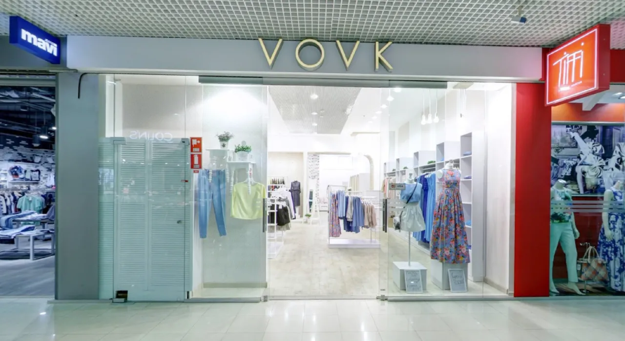 Магазин брендового одягу "Vovk" ("Вовк")