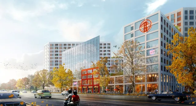 San Francisco Creative House: креативність і технологічність в одному житловому комплексі — фото 1