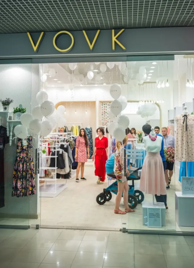 Магазин брендового одягу "Vovk" ("Вовк") — фото 8