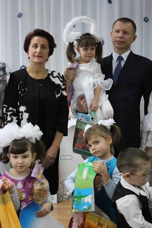У «Малятко» на День Святого Миколая завітали міндоходівці Вінниччини — фото 2