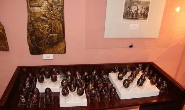 В честь 200-річчю з дня народження Тараса Шевченка,у Вінницькому музеї відкрилася виставка шкрябанок (Фоторепортаж) — фото 2