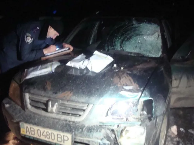 На Вінниччині знайшли мертвого підлітка - жертву ДТП (Фоторепортаж) — фото 1