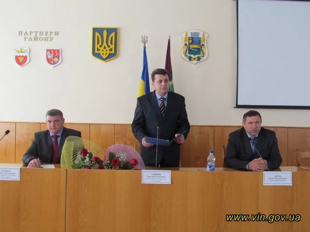 Анатолій Олійник офіційно представив громадам нових керівників РДА (Фоторепортаж) — фото 3