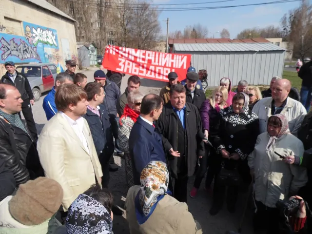 Ляшко побував в Вінниці, обіцяв розібратися із забудовою стадіона (Фоторепортаж) + (Відео) — фото 2