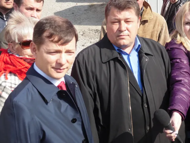 Ляшко побував в Вінниці, обіцяв розібратися із забудовою стадіона (Фоторепортаж) + (Відео) — фото 5