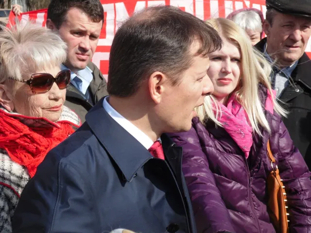 Ляшко побував в Вінниці, обіцяв розібратися із забудовою стадіона (Фоторепортаж) + (Відео) — фото 6