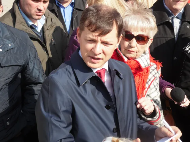 Ляшко побував в Вінниці, обіцяв розібратися із забудовою стадіона (Фоторепортаж) + (Відео) — фото 8