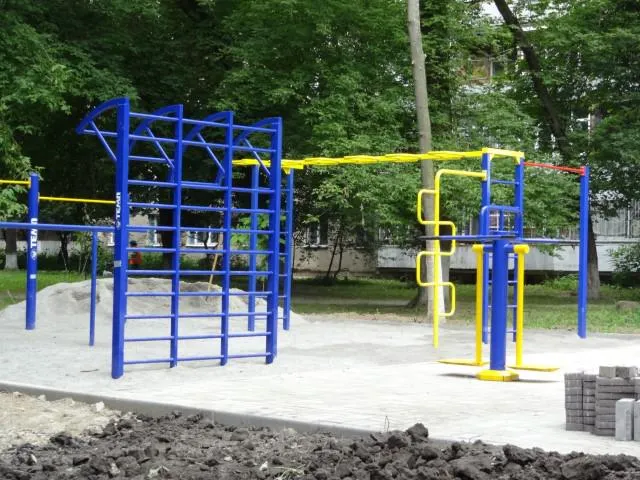 У Вінниці з’являються дитячі та тренувальні майданчики (Фото) — фото 2