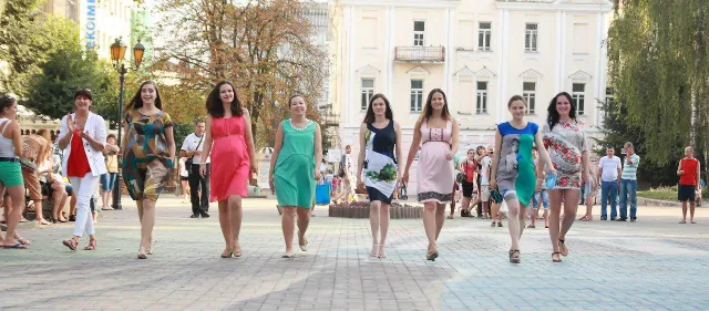 У Вінниці пройшла  Акція в підтримку Всесвітнього тижня грудного вигодовування (Фото) — фото 4