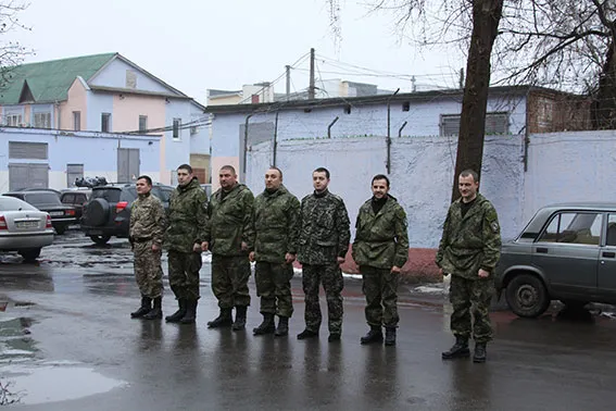 Керівник міліції Вінниччини зустрівся зі слідчими, які повернулись із зони АТО — фото 2