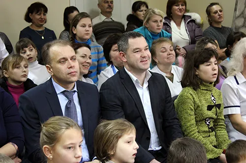 Обласні податківці виконали роль Св. Миколая, завітавши до вихованців „Малятка” — фото 3