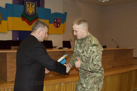 Ігор Моренець відзначив кращих бійців спецбатальйону «Вінниця» (Фото) + (Відео) — фото 1