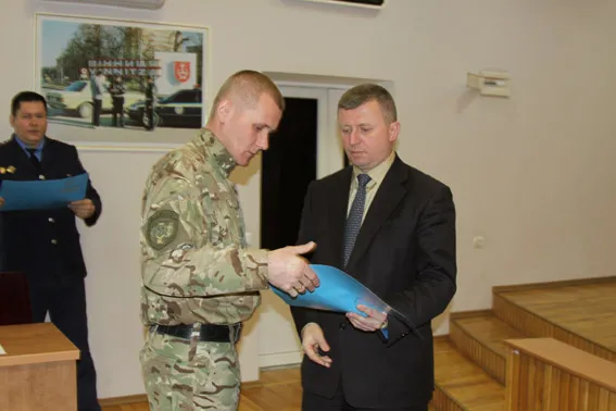 Ігор Моренець відзначив кращих бійців спецбатальйону «Вінниця» (Фото) + (Відео) — фото 2