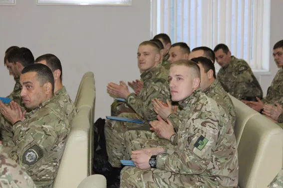 Ігор Моренець відзначив кращих бійців спецбатальйону «Вінниця» (Фото) + (Відео) — фото 3