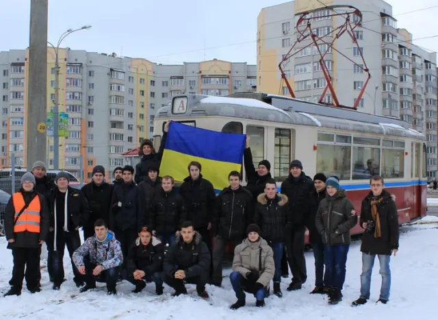 У Вінниці пройшли електротранспортні «покатушки» — фото 1