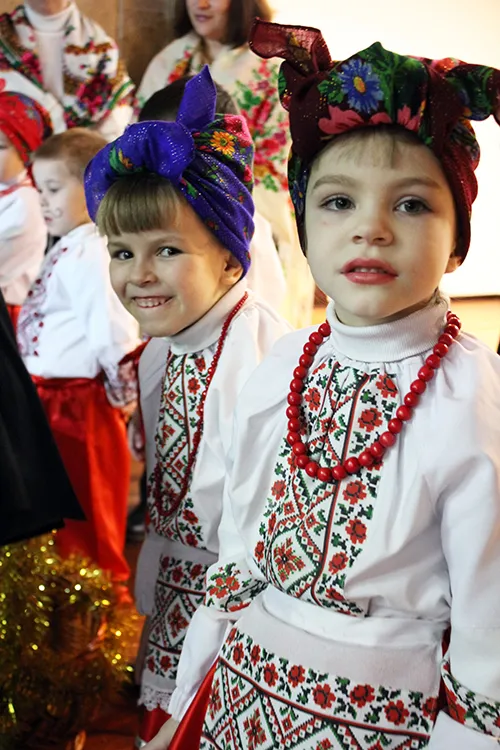 Щедрівки дітлахів пролунали в обласній фіскальній службі — фото 4
