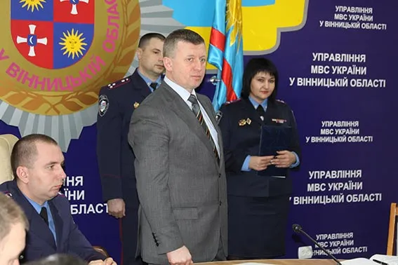 Бійців батальйону «Вінниця» відзначили за службу в зоні АТО (Фото) — фото 4