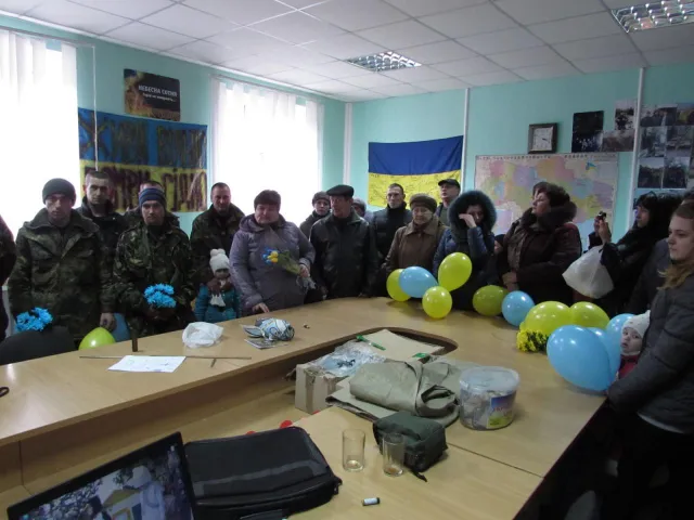 На Вінниччину повернулися бійці з Попасної та Артемівська — фото 1