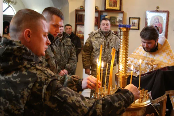В АТО з Вінниці поїхала чергова група міліціонерів (відео) — фото 2