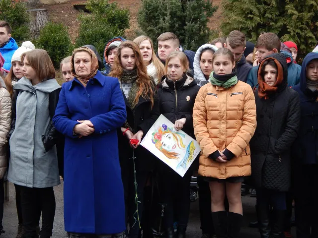 Меморіальна дошка на честь полеглого на Луганщині вінничанина Олександра Каплінського (фото) — фото 1