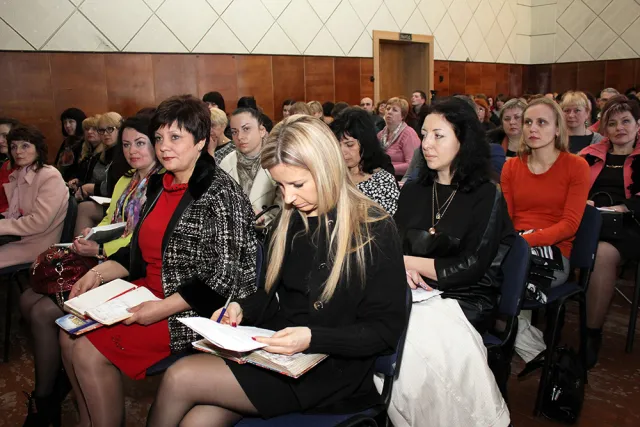 У Вінниці платники із  трьох областей України прослухали семінар від фахівців ДФС — фото 1