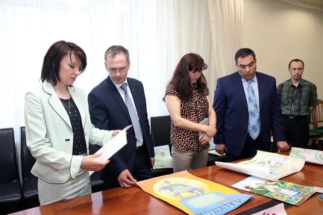 Погляд маленьких вінничан на бюджет країни оцінили в обласній фіскальній службі — фото 8