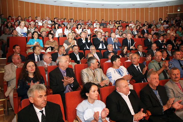 Працівники фіскальної служби Вінниччини провели святкові урочистості до Дня незалежності України — фото 1