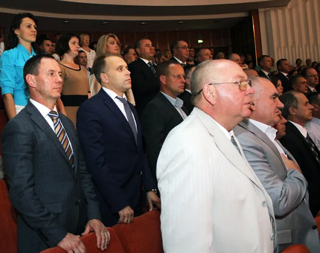 Працівники фіскальної служби Вінниччини провели святкові урочистості до Дня незалежності України — фото 2