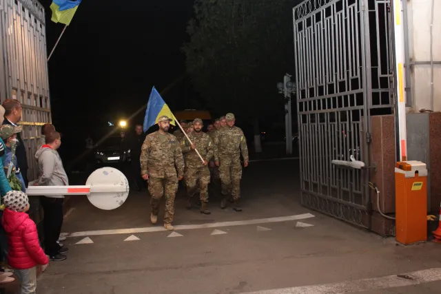 До Вінниці із зони АТО повернулися бійці спецпідрозділу «Фантом» — фото 2