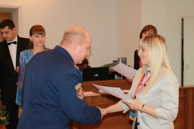 У Вінниці до дня державного свята привітали захисників Вітчизни (фото) — фото 1