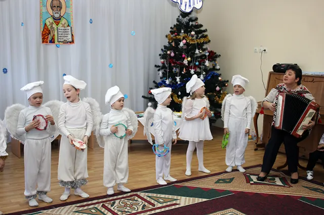 Вінницьких вихованців „Малятка” привітав очільник обласної фіскальної служби Мирослав Продан — фото 2