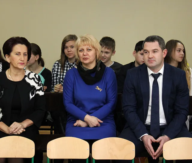 Вінницьких вихованців „Малятка” привітав очільник обласної фіскальної служби Мирослав Продан — фото 3