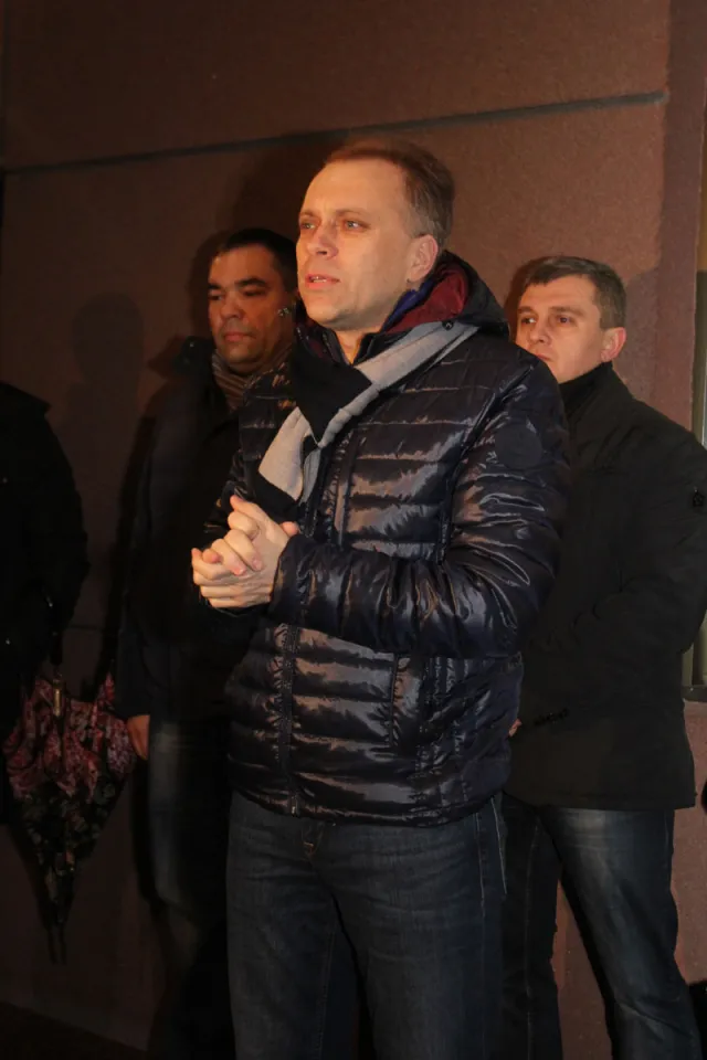 Вінницькі фіскали вирушили на чергову ротацію до зони АТО — фото 1