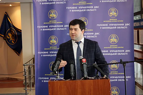 Роман Насіров відкрив черговий Офіс великих платників податків у м. Вінниці — фото 1