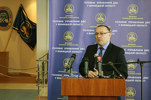 Роман Насіров відкрив черговий Офіс великих платників податків у м. Вінниці — фото 4