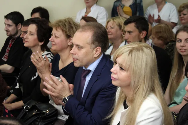 День захисту дітей очільник фіскальної служби Вінниччини провів у „Малятку” — фото 3