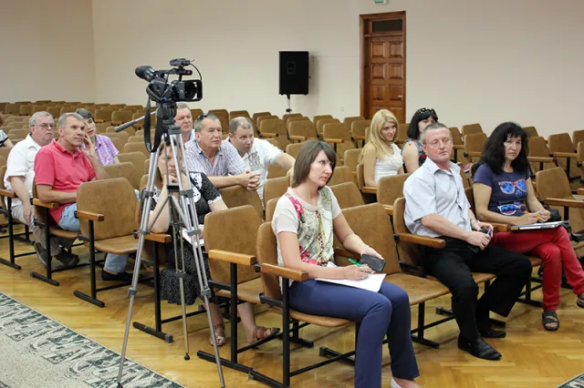 У фіскальній службі Вінниччини обговорили актуальні питання «алкогольної» звітності — фото 1