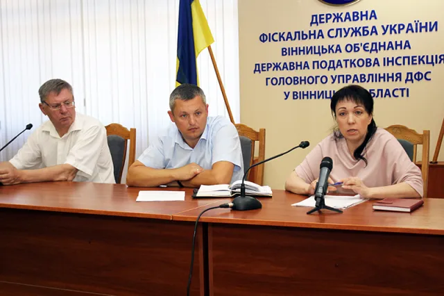 У фіскальній службі Вінниччини обговорили актуальні питання «алкогольної» звітності — фото 2