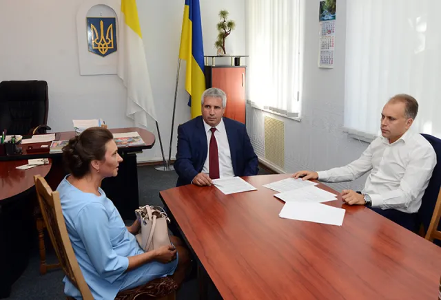 Начальник фіскальної служби Вінниччини провів виїзний прийом громадян на Гайсинщині — фото 1