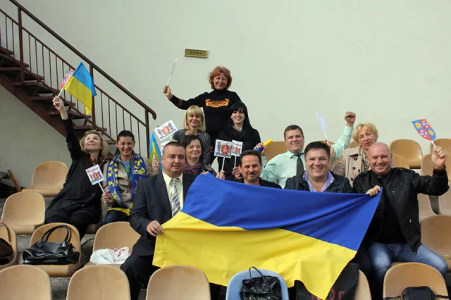 У футбольному поєдинку перемогли вінницькі податківці — фото 2