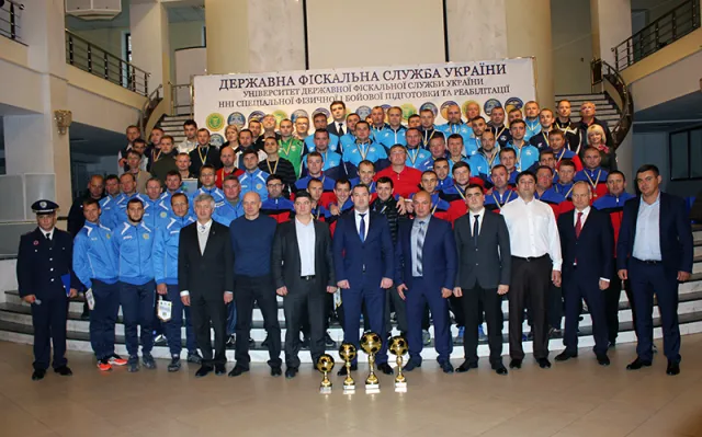 Футбольна команда фіскальної служби Вінниччини – переможці Всеукраїнського чемпіонату — фото 1