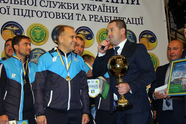 Футбольна команда фіскальної служби Вінниччини – переможці Всеукраїнського чемпіонату — фото 2