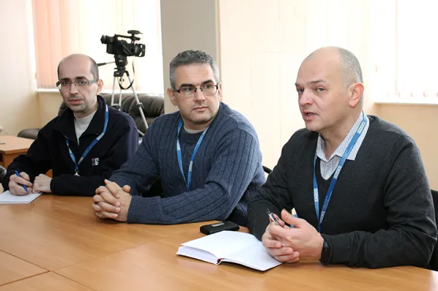 Вінницькі митники зустрічалися з представниками СММ ОБСЄ — фото 1