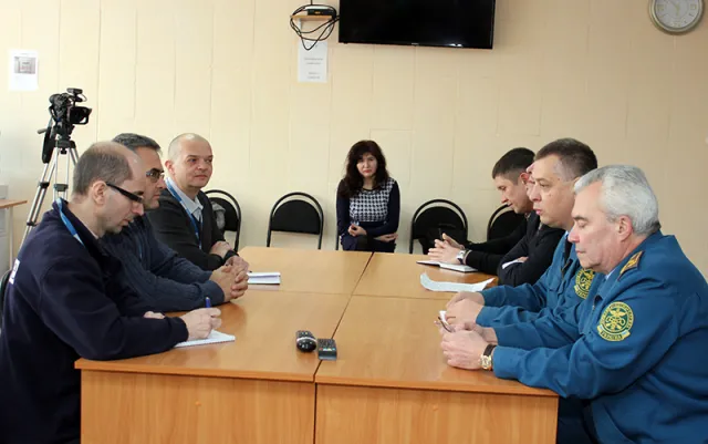 Вінницькі митники зустрічалися з представниками СММ ОБСЄ — фото 2